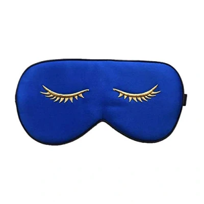 Afbeelding van Townssilk Slaapmasker van 100% zijde met verstelbare riem, comfortabel en superzacht, ultieme slaaphulp