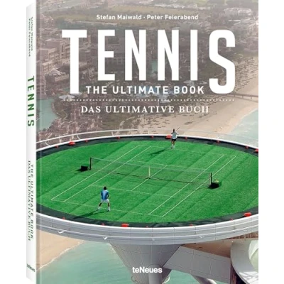 Afbeelding van Tennis : The Ultimate Book Multicolor