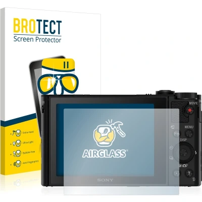 Afbeelding van BROTECT Screenprotector voor Sony Cyber Shot DSC HX90V Folie Beschermfolie Beschermglas transparant