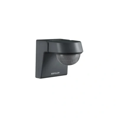 Afbeelding van ESYLUX EM10025389 Bewegingsmelder Plafond, Wand, Opbouw (op muur) 230 Grijs IP55, IK07