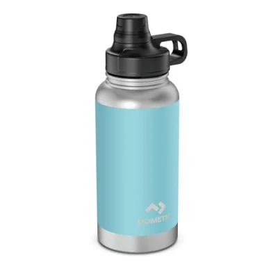 Afbeelding van Dometic roestvrijstalen geïsoleerde thermosfles met sportdop 900 ml Lagune