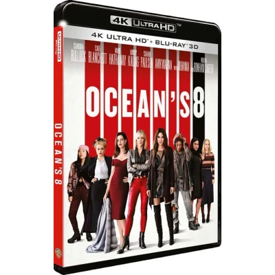Image de Warner Home Video Ocean&#039;s 8 4k Blu ray