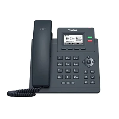 Afbeelding van IP telefoon Yealink YEA_B_T31 Zwart