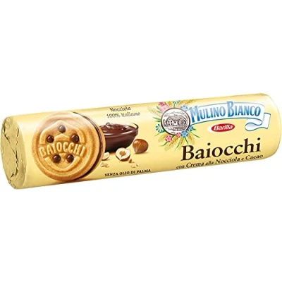 Afbeelding van TESTPackage Mulino Bianco Baiocchi Pavesi Ringo Cacao e Vaniglia Tubo 3 stuks