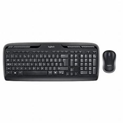 Image de Logitech Mk330 Combo Black Azerty Be Sans Fil