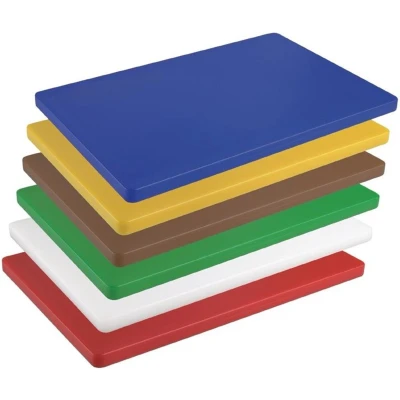 Afbeelding van Hygiplas LDPE extra dikke snijplank groen 600x450x20mm