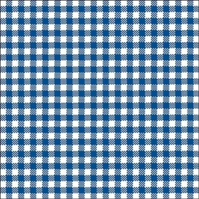 Afbeelding van Ambiente Vichy Blue papieren servetten
