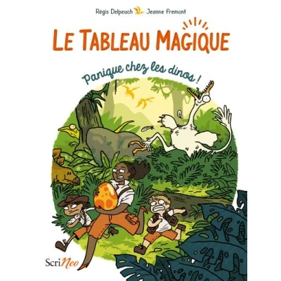 Image de Le Tableau Magique Panique chez les dinos !
