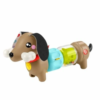Image de Fisher Price Jeux d&#039;activité, Multicolore, HTW91