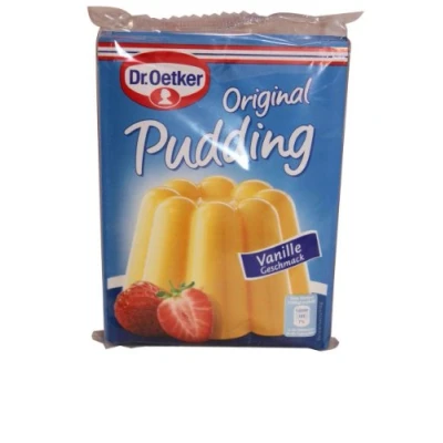 Afbeelding van Dr. Oetker Originele vanille pudding 3 stuks