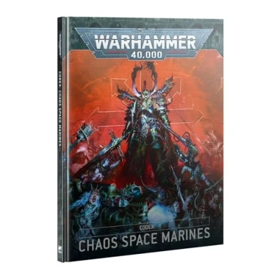 Afbeelding van Warhammer 40K Codex: Chaos Space Marines (EN)