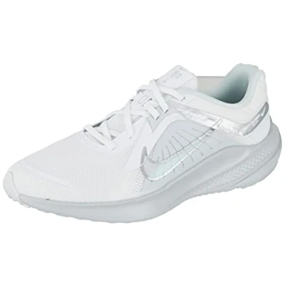 Afbeelding van Nike Quest 5 WMNS (White Metallic Silver) Maat 38