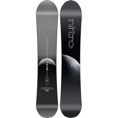Afbeelding van Nitro Victoria 25 Pro Performance Highend All Mountain Directional True Camber Koroyd PowerLite Core Snowboard