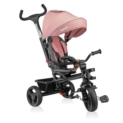 Afbeelding van Lionelo Driewieler 2 in 1 Haari Bubblegum