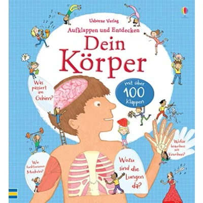 Afbeelding van Aufklappen und Entdecken: Dein Körper