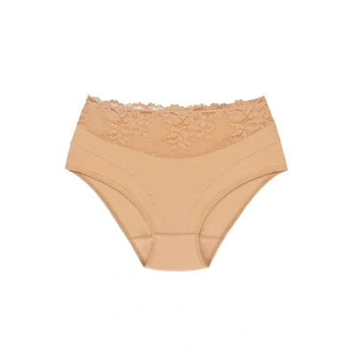 Afbeelding van Wolbar Ecohi Slip, Dames, Maat: Medium, Beige