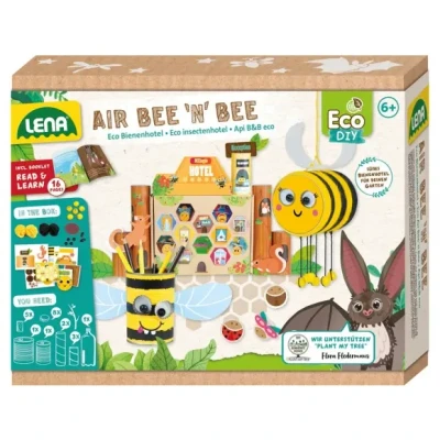 Afbeelding van Lena Eco knutselset Air Bee&#039;n&#039;Bee,