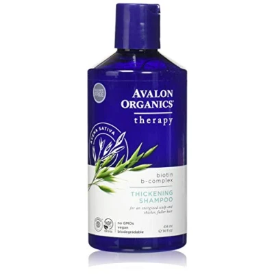 Afbeelding van Avalon Organics Biotine Complex B verdikkingsshampoo 0,4 l (verpakking kan variëren)