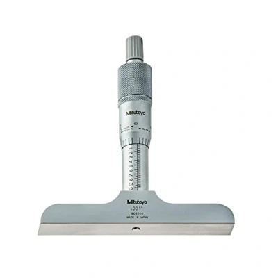 Afbeelding van MITUTOYO 128 106 diepteschroefmaat 0 1&quot;