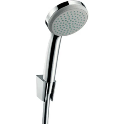 Afbeelding van hansgrohe Croma 100 badset 1jet/Porter&#039;S met doucheslang 125 cm chroom