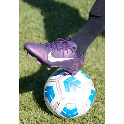 Afbeelding van Nike Performance ZOOM Vapor 16 Academy Voetbalschoenen met kunststof noppen, Heren, Maat: 44, Grand purple/pale ivory Schoenen