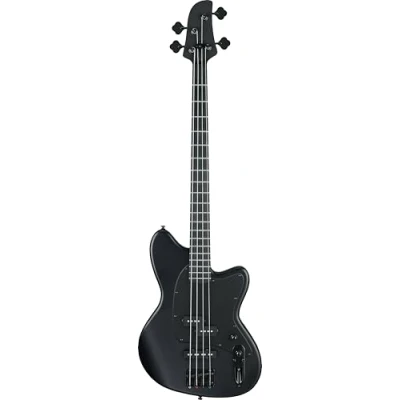 Afbeelding van Ibanez Talman TMB420B BKF Black Flat Elektrische basgitaar