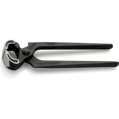 Afbeelding van Knipex Nijptang gepolijst zwart 210 mm