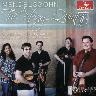 Afbeelding van Mendelssohn: The String Quintets