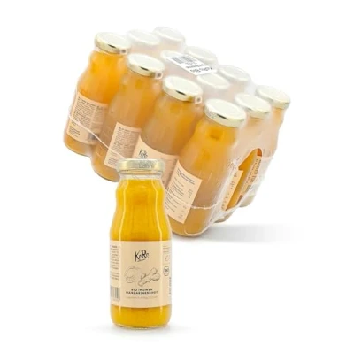 Afbeelding van KoRo Bio gember mandarijnshot 12 x 200 ml