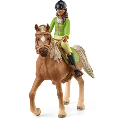 Afbeelding van Schleich horse club sarah en mystery