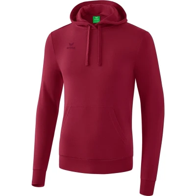 Afbeelding van Erima Sweatshirt met capuchon bordeaux 128 / M