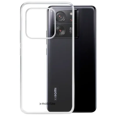 Afbeelding van Mobilize TPU Back Cover Transparant Xiaomi 13T/13T Pro