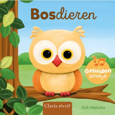 Afbeelding van Bosdieren. Geluidenboekje
