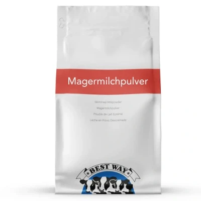 Afbeelding van BEST WAY Magere Melkpoeder Puur ingrediënt 25.0 KG