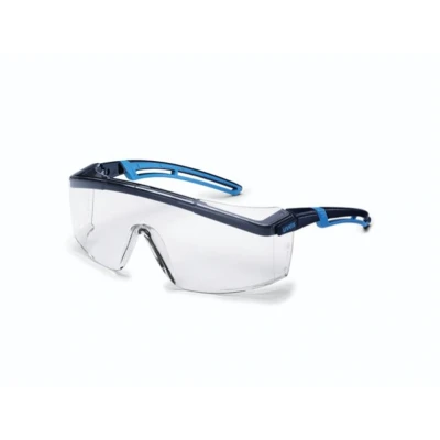 Afbeelding van uvex astrospec 2.0 9164246 Veiligheidsbril Incl. UV bescherming Blauw grijs