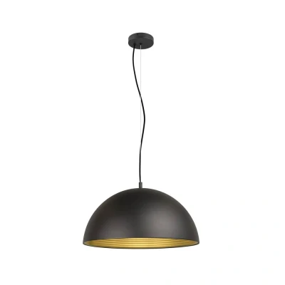 Afbeelding van SLV FORCHINI M 50 1008537 Hanglamp E27 40 W Zwart