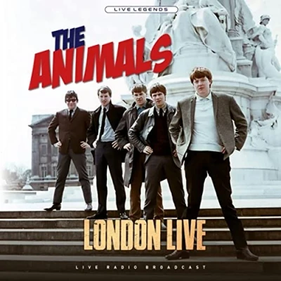 Afbeelding van Animals, The London Live Coloured Vinyl LP