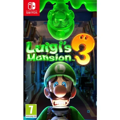Image de Nintendo Games Luigi&#039;s Mansion 3 Fr Switch