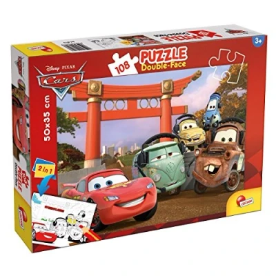 Afbeelding van Puzzel dwustronne plus auta 108