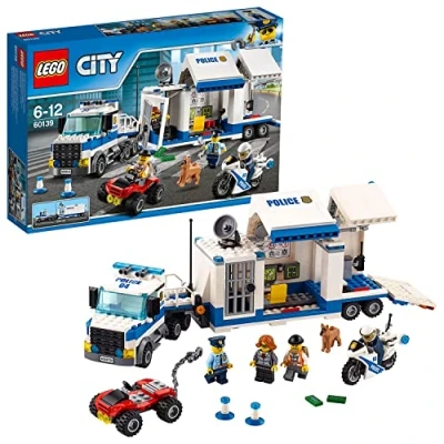 Afbeelding van LEGO City Politie Mobiele Commandocentrale 60139