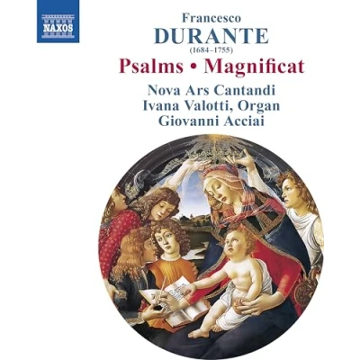 Afbeelding van Nova Ars Cantandi Durante: Psalms . Magnificat (CD)