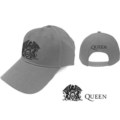 Afbeelding van Queen Black Classic Crest Baseball pet Grijs