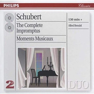 Afbeelding van Alfred Brendel Schubert: The Complete Impromptus/Moments Musicaux (2 CD)
