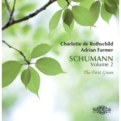 Afbeelding van Charlotte De Rothschild &amp; Adrian Farmer Schumann Volume 2 (CD)