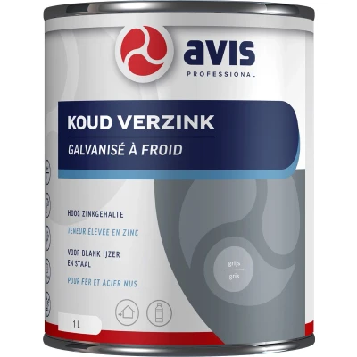 Afbeelding van Avis Koud Verzink 0,5 liter Grondverf &amp; Primer