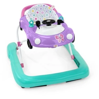 Image de Bright Starts Trotteur 3 En 1, Petit Bolide, Modes De Jeux Évolutifs, Violet