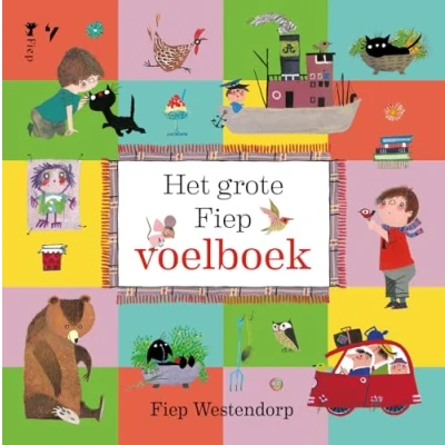 Afbeelding van Het grote Fiep voelboek