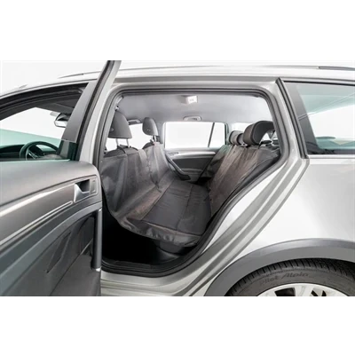 Afbeelding van Trixie Auto Hondendeken Met Deurbescherming Zwart 150X135 CM