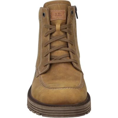 Afbeelding van Josef Seibel Cooper Veterboots, Heren, Maat: 40, Castagne kombi Leer