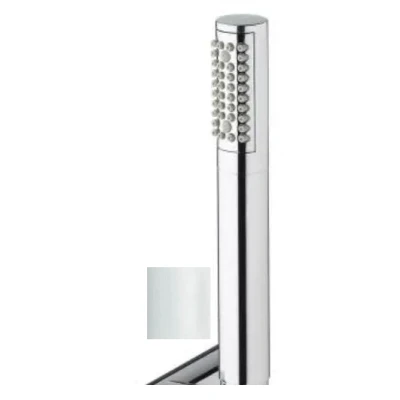 Afbeelding van Waterevolution handdouche mat wit T1620BR